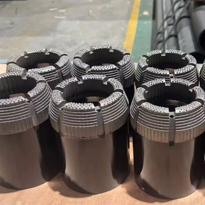 Geological Survey Surface Set Diamond Core Drill Bit