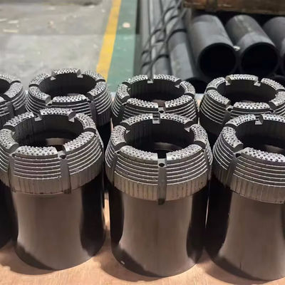 Surface Mounted Diamond Drill Bit, Suitable for Medium Hard Rock Layers