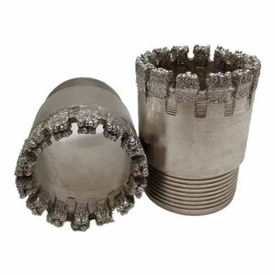 Electroplated Diamond Coring Drill Bits Galvanized For Core Sampling Drilling