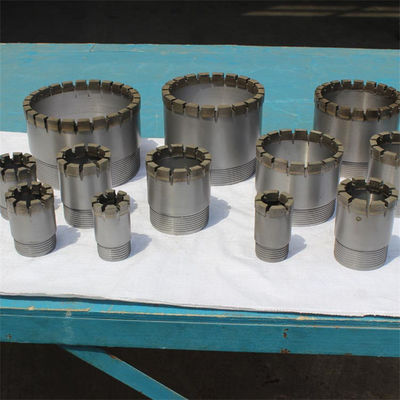 Electroplated Diamond Coring Drill Bits Galvanized For Core Sampling Drilling