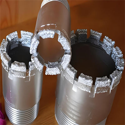 Electroplated Diamond Coring Drill Bits Galvanized For Core Sampling Drilling