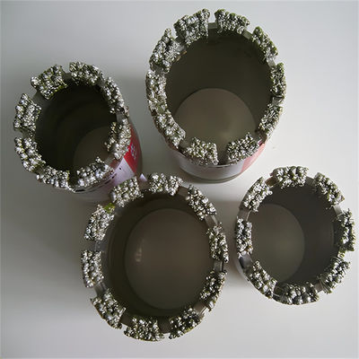 Electroplated Diamond Coring Drill Bits Galvanized For Core Sampling Drilling