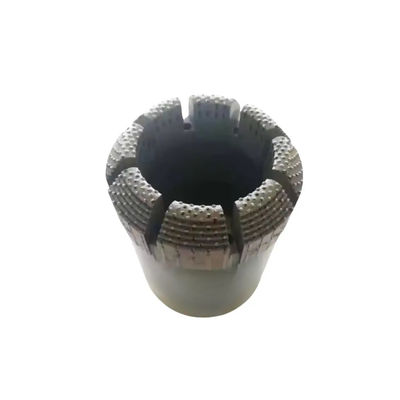 Surface Mounted Diamond Drill Bit, Suitable for Medium Hard Rock Layers