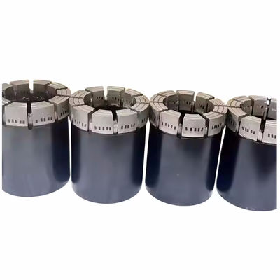 Turbo type HQ Diamond Core Drill Bit For water well Drilling