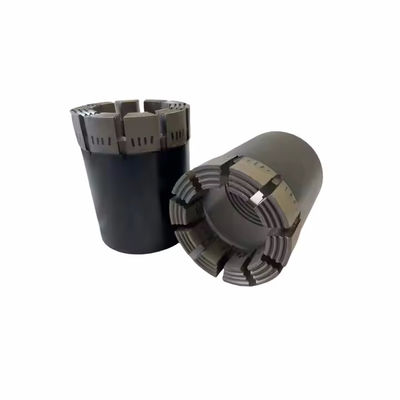 Turbo type HQ Diamond Core Drill Bit For water well Drilling