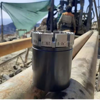 Turbo type HQ Diamond Core Drill Bit For water well Drilling
