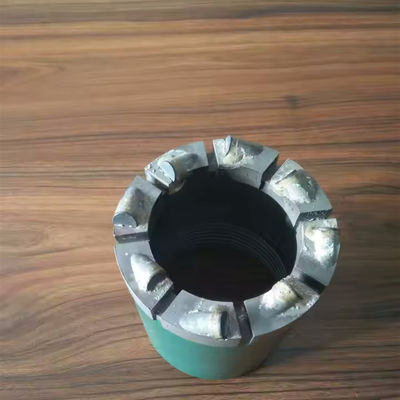Nq PCD PDC Drag Drill Bits for Hard Rock Coal Mining