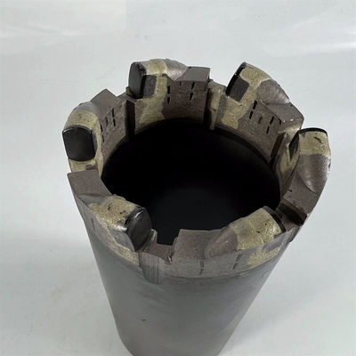 AQ、BQ、NQ、HQ、PQ    PDC Sintered Matrix Core Drill Bit