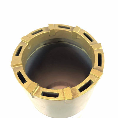 AQ、BQ、NQ、HQ、PQ    PDC Sintered Matrix Core Drill Bit