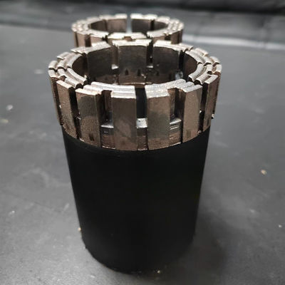 Turbo Type Natural Diamond Impregnated Axt Aq Bq Nq Hq Pq Bq3 Nq2 Nq3 Hq3 Pq3 Core Drill Bits