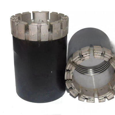 Bq Nq, Hq Turbo Type Hard Rock Mining Impregnated Diamond Core Drill Bits