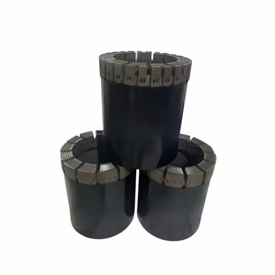 Bq Nq, Hq Turbo Type Hard Rock Mining Impregnated Diamond Core Drill Bits
