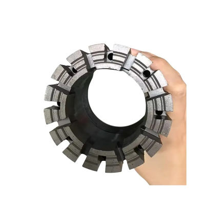 Hard Rock Core Drilling Bit Nq Hq Turbo Diamond Bits