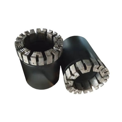 Turbo Type Waterway Impregnated Diamond Core Drill Bit (BQ, NQ, HQ, PQ, BQ3, NQ3, HQ3, PQ3)