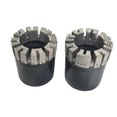 Turbo Type Waterway Impregnated Diamond Core Drill Bit (BQ, NQ, HQ, PQ, BQ3, NQ3, HQ3, PQ3)