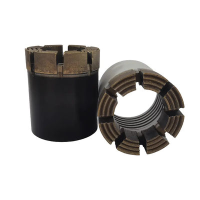 HMLC NMLC Diamond Core Bit Drilling for Granite