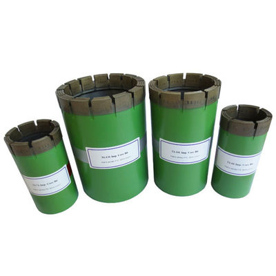 T2 Diamond Core Drill Bits With Diameter 101, 86, 76, 66, 56mm