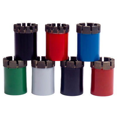 BQ NQ HQ Impregnated Diamond Rod Shoes Casing And Rod Shoes