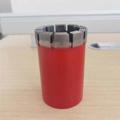 BQ NQ HQ Impregnated Diamond Rod Shoes Casing And Rod Shoes