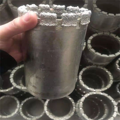 T6 Surface Set Diamond Core Bits for Mining Drill and Exploration