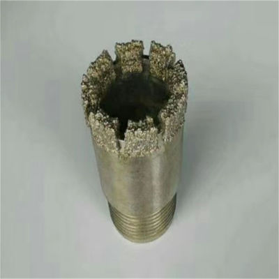 Long Pipe Electroplated Diamond Drill Core Bits For Reinforced Concrete