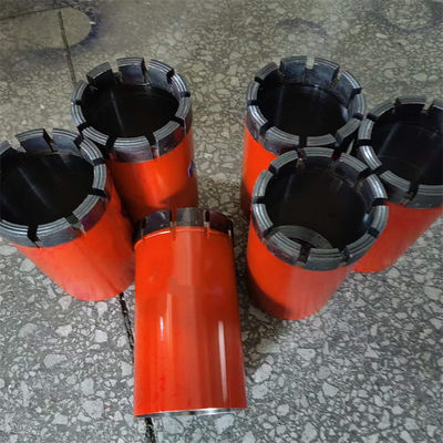BQ NQ HQ Impregnated Diamond Rod Shoes Casing And Rod Shoes