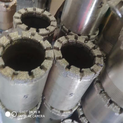 T6 Surface Set Diamond Core Bits for Mining Drill and Exploration