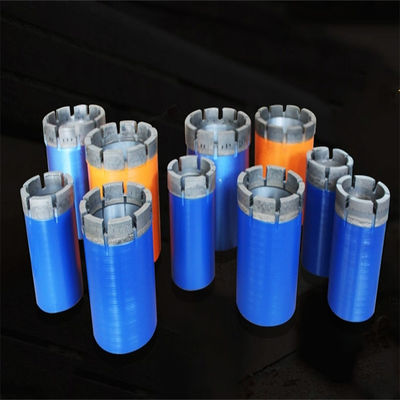 T6 Series Double Tube Core Drill Bit with 6mm-12mm Matrix Height