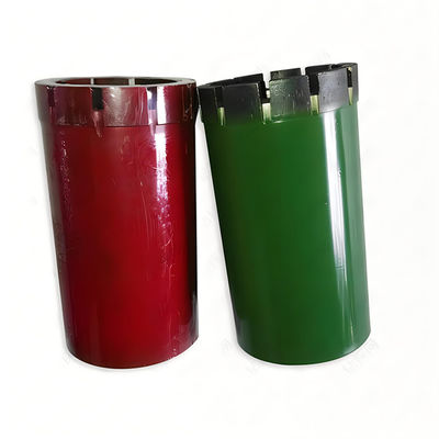 Aq Bq Nq Hq Pq Impregnated Diamond Casing Shoe For Rock Drilling