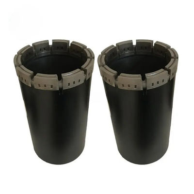 Mining Drilling Impregnated Diamond Core Bits T2-76 T6-101 For Conventional Barrels