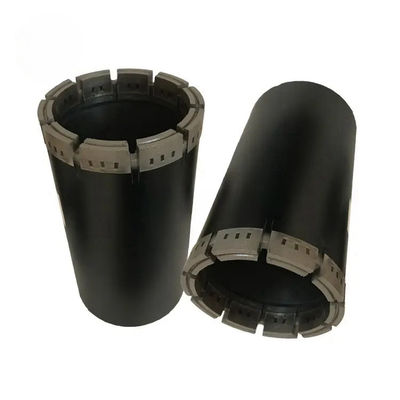 Bw Nw Hw Pw Impregnated Diamond Casing Shoe Bit For Mineral Exploration