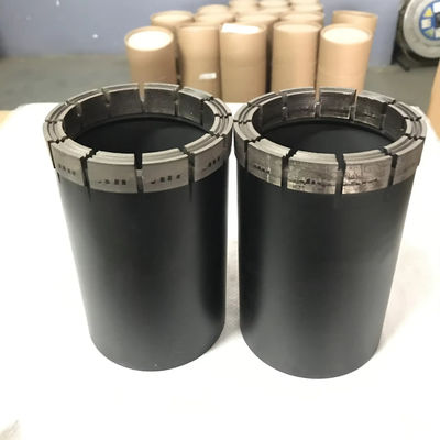 Bw Nw Hw Pw Impregnated Diamond Casing Shoe Bit For Mineral Exploration