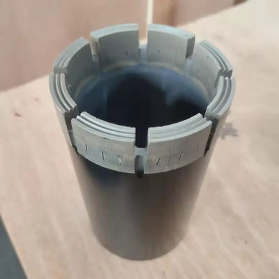 Aq Bq Nq Hq Pq Impregnated Diamond Casing Shoe For Rock Drilling