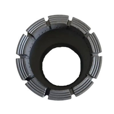 Bw Nw Hw Pw Impregnated Diamond Casing Shoe Bit For Mineral Exploration