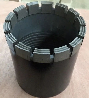 Mining Drilling Impregnated Diamond Core Bits T2-76 T6-101 For Conventional Barrels