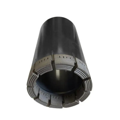 Mining Drilling Impregnated Diamond Core Bits T2-76 T6-101 For Conventional Barrels