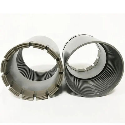 Mining Drilling Impregnated Diamond Core Bits T2-76 T6-101 For Conventional Barrels