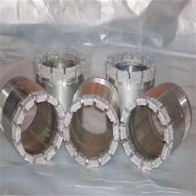 Electroplated Diamond Drill Core Bits for Water Well, Prospecting