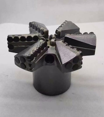 Mining Drill Bit 200mm 3 Wing 4 Wing Concave PDC Drill Bit PDC Drag Bit