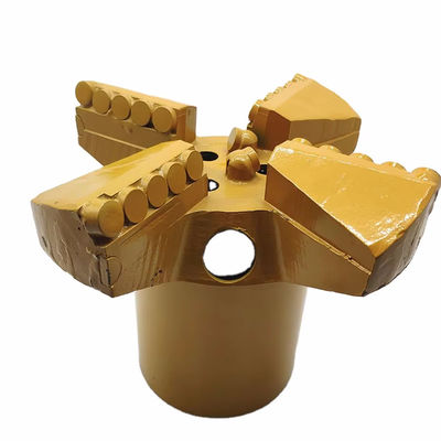 Mining Drill Bit 200mm 3 Wing 4 Wing Concave PDC Drill Bit PDC Drag Bit