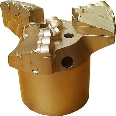 3 Blades Concave PDC Drill Bit for Coal Miner Water Well Borehole