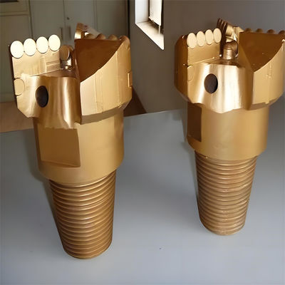 Non Coring PDC Drill Bit Three / Four / Five Wings Non Coring Drill Bits