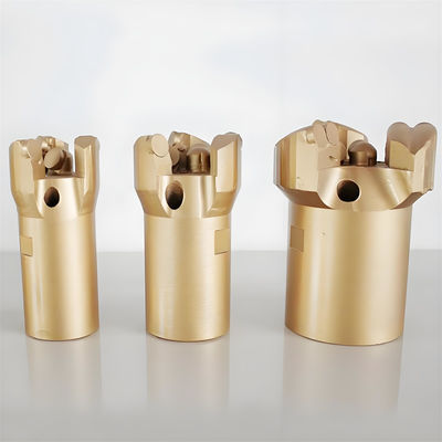 Non Coring PDC Drill Bit Three / Four / Five Wings Non Coring Drill Bits