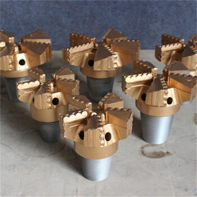 Mining Drill Bit 200mm 3 Wing 4 Wing Concave PDC Drill Bit PDC Drag Bit