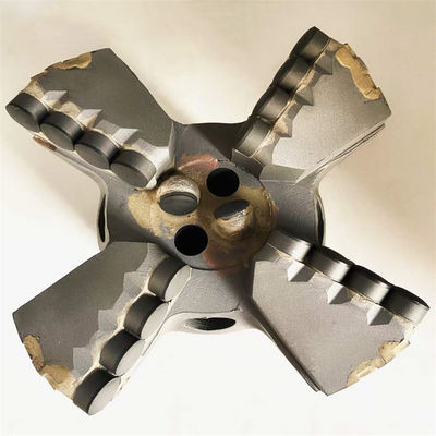 Mining Drill Bit 200mm 3 Wing 4 Wing Concave PDC Drill Bit PDC Drag Bit