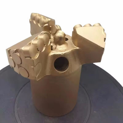 Mining Drill Bit 200mm 3 Wing 4 Wing Concave PDC Drill Bit PDC Drag Bit