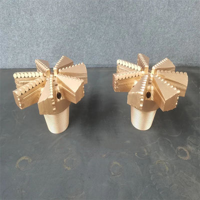 3wings PDC Drag Bit 133mm For Irrigation System, Agriculture, Energy And Mining Drilling