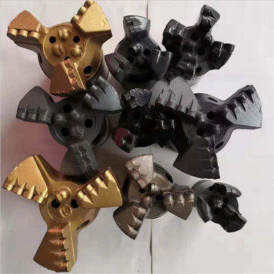 113mm 3wings PDC Drill Bit Steel Body No Core Bit