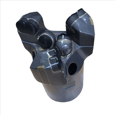 Steel PDC Drill Bit Three-Wing Concave Coreless Button Bit for Coal Mining and Well Drilling