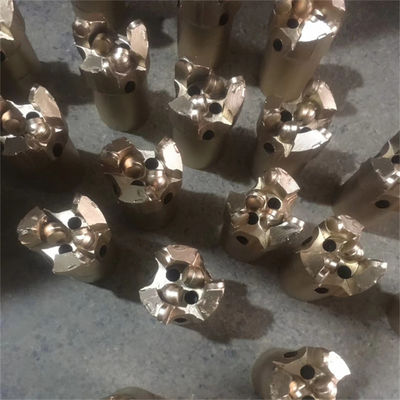 75mm Supply of 3-Wing Internally Concave PDC Drill Bit, Drill Bit for Water Well Drilling